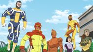 A still from Prime Video's Invincible (Image via Amazon Studios)